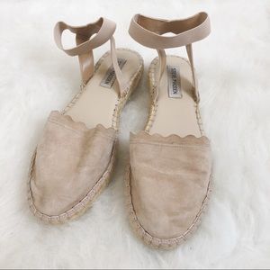 Steve Madden Tan Espadrille Sandals